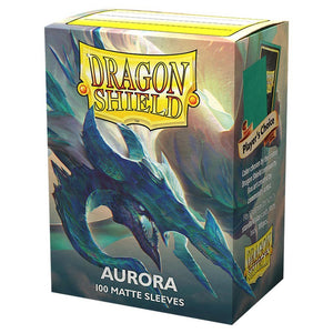 Dragon Shield 100 Matte Aurora Sleeves Supplies Arcane Tinmen   