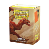 Dragon Shield 100ct Matte Sleeves: Amber Supplies Arcane Tinmen