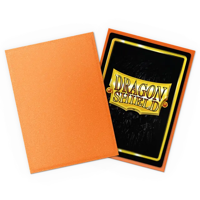 Dragon Shield 100ct Matte Sleeves: Amber Supplies Arcane Tinmen