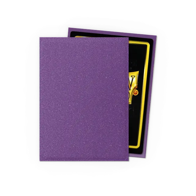 Dragon Shield 100ct Matte Sleeves: Amethyst Supplies Arcane Tinmen