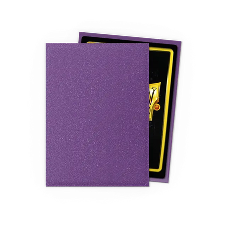 Dragon Shield 100ct Matte Sleeves: Amethyst Supplies Arcane Tinmen