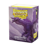 Dragon Shield 100ct Matte Sleeves: Amethyst Supplies Arcane Tinmen