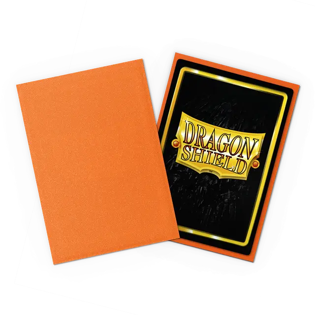 Dragon Shield 60ct Japanese Matte Sleeves: Amber Supplies Arcane Tinmen