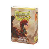 Dragon Shield 60ct Japanese Matte Sleeves: Amber Supplies Arcane Tinmen