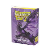 Dragon Shield 60ct Japanese Matte Sleeves: Amethyst Supplies Arcane Tinmen