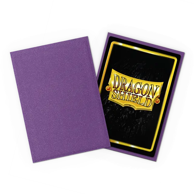 Dragon Shield 60ct Japanese Matte Sleeves: Amethyst Supplies Arcane Tinmen