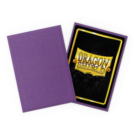 Dragon Shield 60ct Japanese Matte Sleeves: Amethyst Supplies Arcane Tinmen