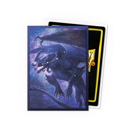 Dragon Shield 100 Brushed Art Sleeves Constellations - Signoir Supplies Arcane Tinmen   