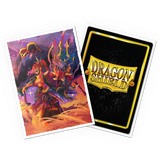 Dragon Shield 100ct Matte Art Sleeves: Japanese Artist Series 2 - The Fallen Supplies Arcane Tinmen