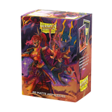 Dragon Shield 100ct Matte Art Sleeves: Japanese Artist Series 2 - The Fallen Supplies Arcane Tinmen