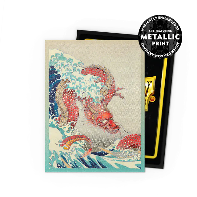Dragon Shield 100ct Matte Dual Art Sleeves: Great Wave Supplies Arcane Tinmen   