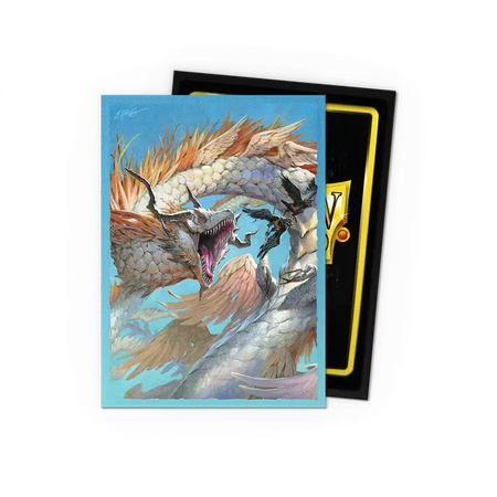 Dragon Shield 100ct Matte Dual Art Sleeves: The Ejsingandr Supplies Arcane Tinmen   