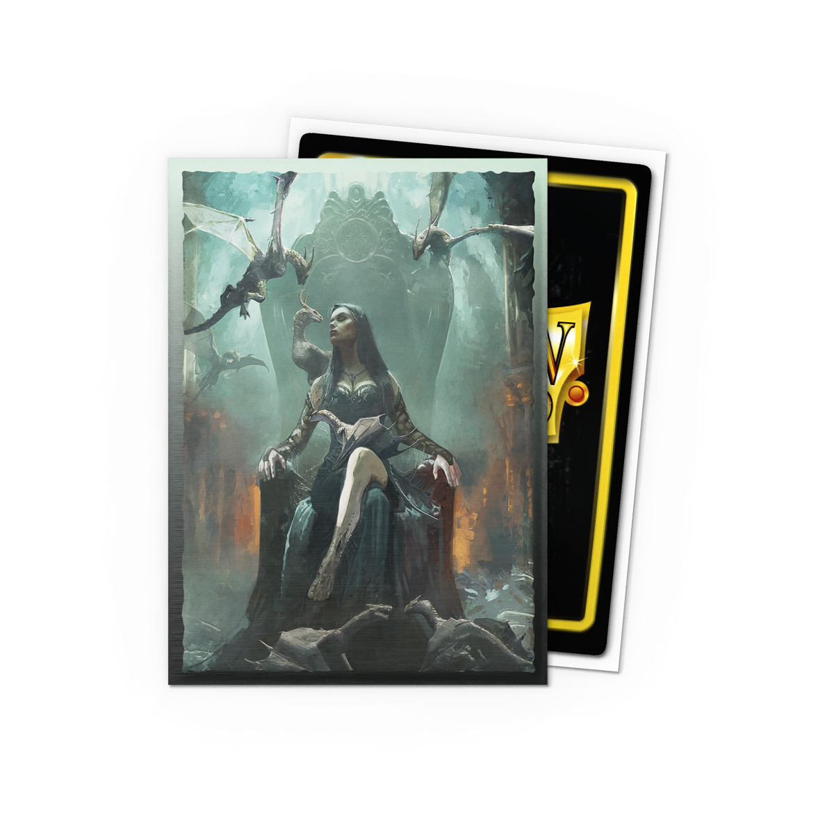 Dragon Shield 100ct Brushed Art Sleeves: Halloween 2024 Supplies Arcane Tinmen   