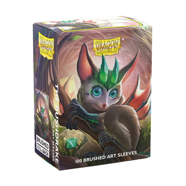 Dragon Shield 100ct Art Sleeves: The Bushdrake Supplies Arcane Tinmen   