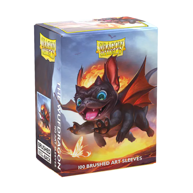 Dragon Shield 100ct Art Sleeves: The Wufdragon Supplies Arcane Tinmen   