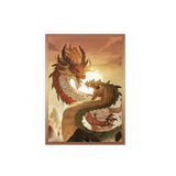Dragon Shield Matte Dual Art Sleeves: Chinese New Year 2025 Wood Snake Supplies Arcane Tinmen
