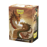 Dragon Shield Matte Dual Art Sleeves: Chinese New Year 2025 Wood Snake Supplies Arcane Tinmen