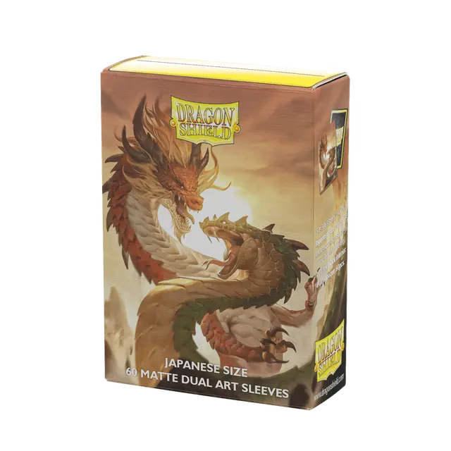 Dragon Shield Matte Dual Japanese Art Sleeves: Chinese New Year 2025 Wood Snake Supplies Arcane Tinmen