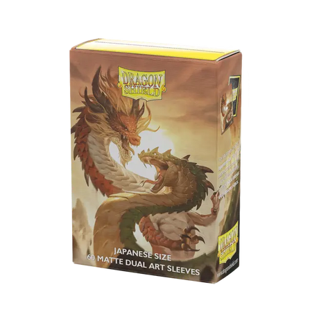 Dragon Shield Matte Dual Japanese Art Sleeves: Chinese New Year 2025 Wood Snake Supplies Arcane Tinmen