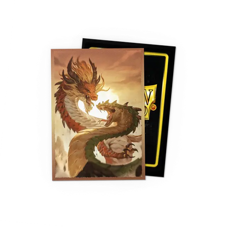 Dragon Shield Matte Dual Japanese Art Sleeves: Chinese New Year 2025 Wood Snake Supplies Arcane Tinmen