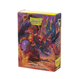Dragon Shield 60ct Japanese Matte Art Sleeves: Japanese Artist Series 2 - The Fallen Supplies Arcane Tinmen