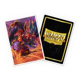 Dragon Shield 60ct Japanese Matte Art Sleeves: Japanese Artist Series 2 - The Fallen Supplies Arcane Tinmen