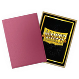 Dragon Shield 100ct Matte Dual Sleeves: Pomegranate & Gold (Red Gold) Supplies Arcane Tinmen