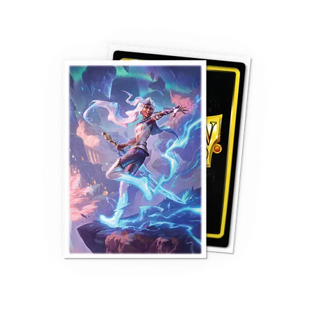 Dragon Shield 100 Matte Art Sleeves Flesh and Blood: Aurora Supplies Arcane Tinmen
