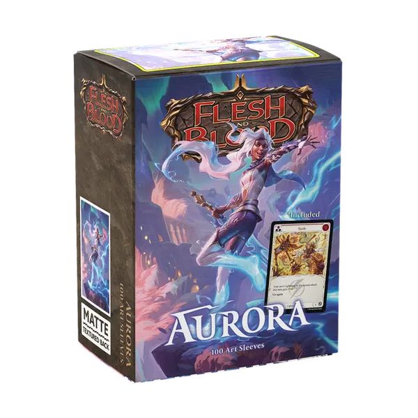 Dragon Shield 100 Matte Art Sleeves Flesh and Blood: Aurora