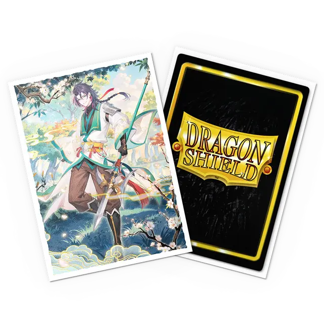 Dragon Shield 100ct Matte Art Sleeves: Grand Archive - Jin, Fate Defiant Supplies Arcane Tinmen   
