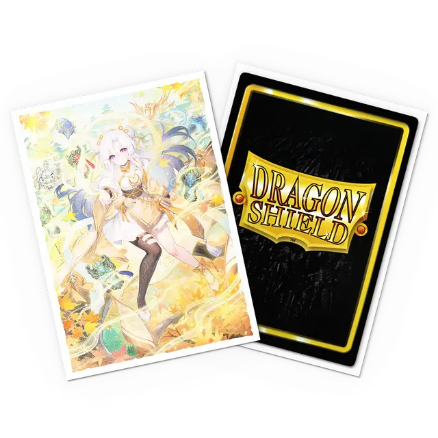 Dragon Shield 100ct Matte Art Sleeves: Grand Archive - Guo Jia, Heaven's Favored Supplies Arcane Tinmen