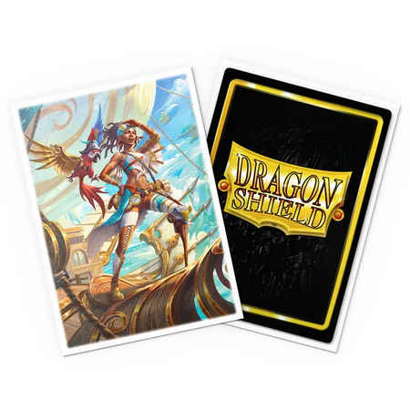 Dragon Shield 100ct Matte Art Sleeves Flesh and Blood: Puffin Supplies Arcane Tinmen