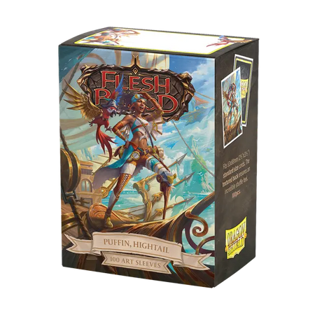 Dragon Shield 100ct Matte Art Sleeves Flesh and Blood: Puffin Supplies Arcane Tinmen