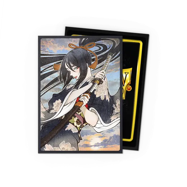Dragon Shield Matte Dual Art Sleeves: Samurai – Common Ground Games