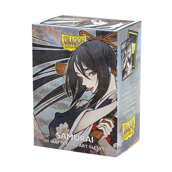 Dragon Shield Matte Dual Art Sleeves: Samurai Supplies Arcane Tinmen