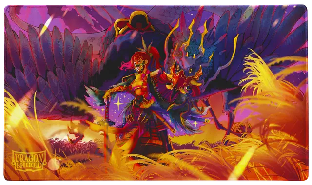 Dragon Shield Playmat: The Fallen Supplies Arcane Tinmen