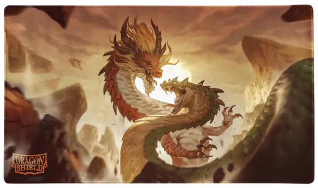 Dragon Shield Playmat: Chinese New Year 2025 Wood Snake Supplies Arcane Tinmen