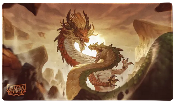 Dragon Shield Playmat: Chinese New Year 2025 Wood Snake – Common
