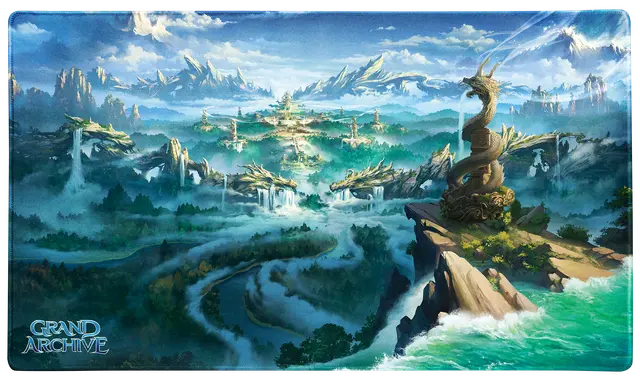 Dragon Shield Playmat: Grand Archive - Baidi, Oathsworn Palace Supplies Arcane Tinmen