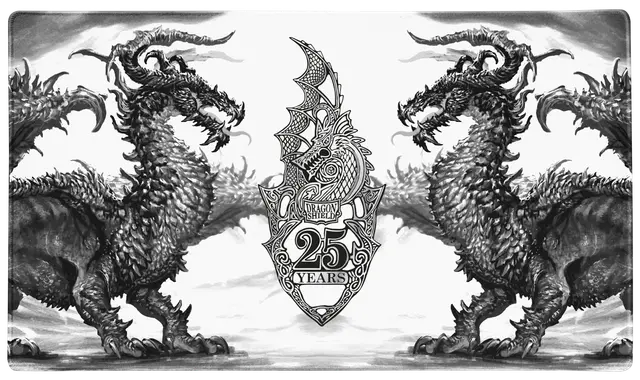Dragon Shield Playmat: 25th Anniversary Supplies Arcane Tinmen   