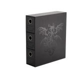Dragon Shield Fortress Card Drawers (2 options) Supplies Arcane Tinmen DSH Fortress Black  