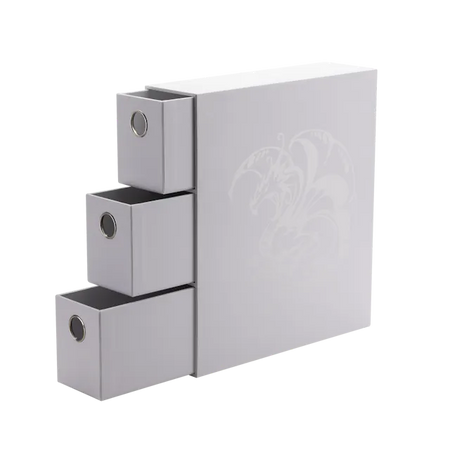 Dragon Shield Fortress Card Drawers (2 options) Supplies Arcane Tinmen DSH Fortress White  