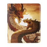 Dragon Shield Zipster Binder Chinese New Year 2025 Wood Snake Supplies Arcane Tinmen