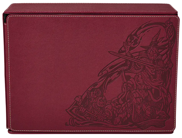 Dragon Shield Game Master Companion - Blood Red Supplies Arcane Tinmen   
