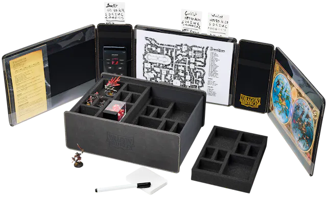 Dragon Shield Game Master Companion - Grey Supplies Arcane Tinmen   
