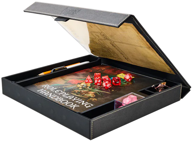 Dragon Shield Player Companion - Grey Supplies Arcane Tinmen   