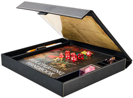 Dragon Shield Player Companion - Grey Supplies Arcane Tinmen   