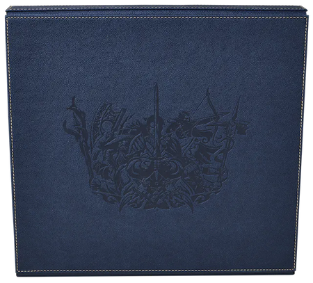 Dragon Shield Player Companion - Midnight Blue Supplies Arcane Tinmen   