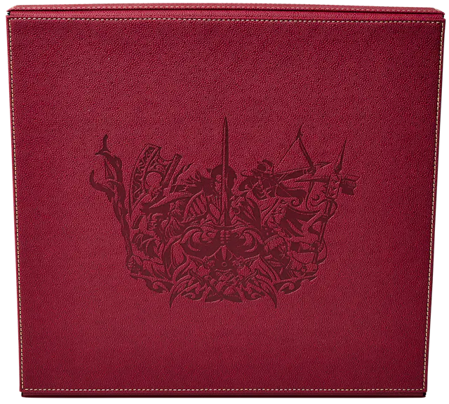 Dragon Shield Player Companion - Red Supplies Arcane Tinmen   