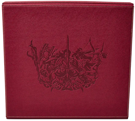 Dragon Shield Player Companion - Red Supplies Arcane Tinmen   